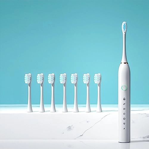 Series Ultra - 8 Brush Heads Rechargeable