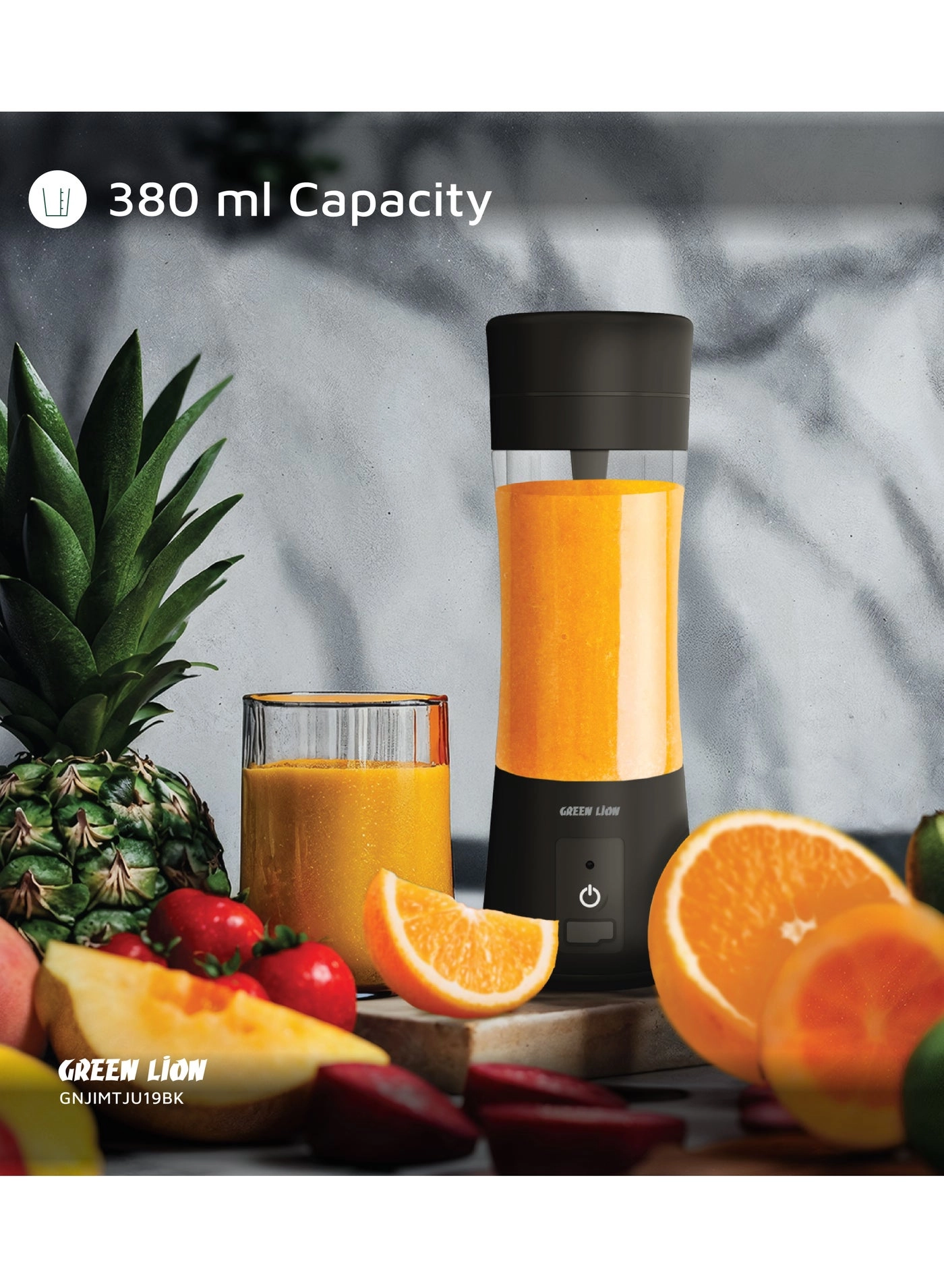 Juice Mate Portable Juicer - 45W 380ml