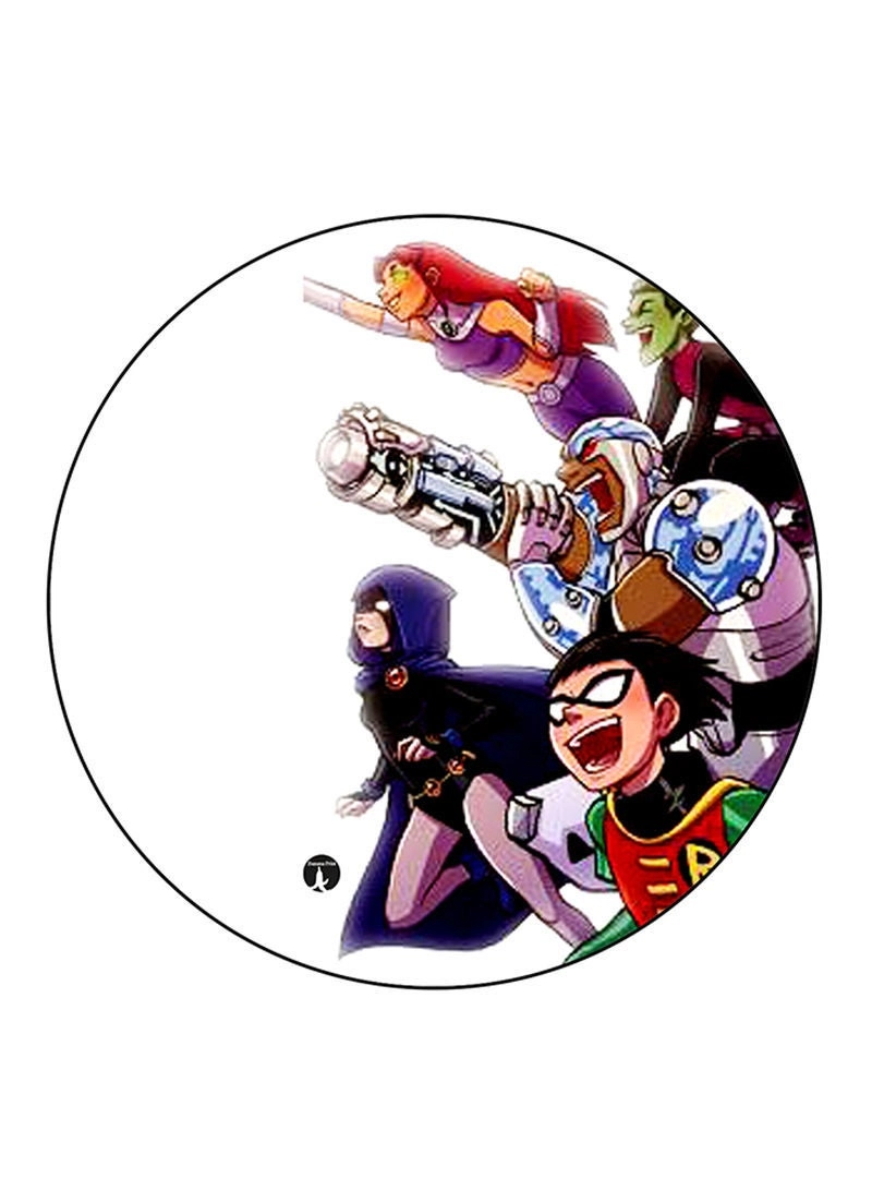 RKN Teen Titans Printed Mouse Pad