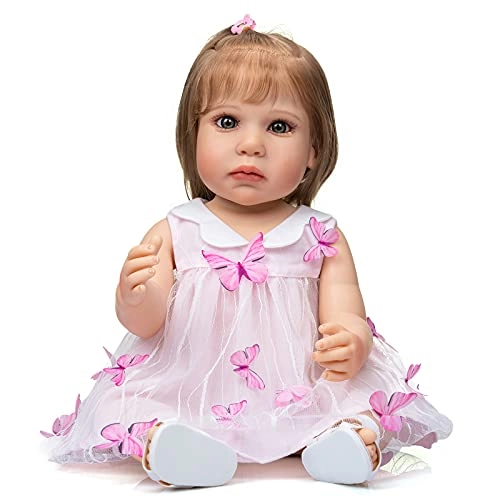 Lilly Reborn Doll - 55 cm Silicone