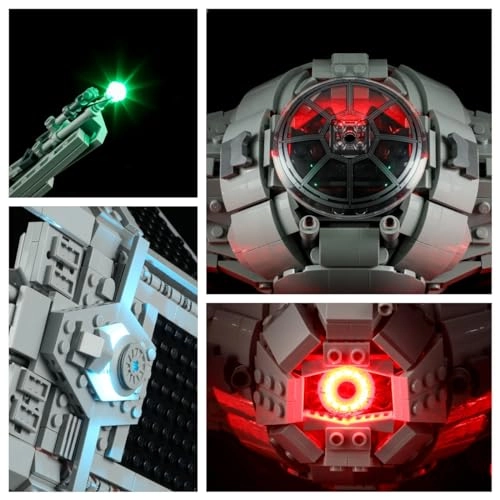75382 TIE Interceptor Light Set - LED USB