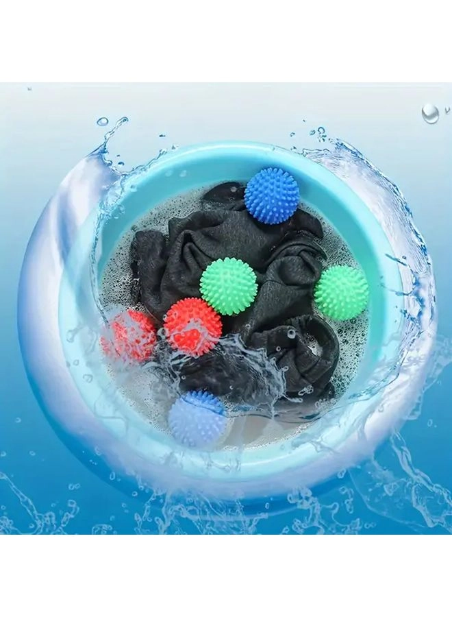 Reusable Laundry Balls - 6 Reusable Anti Tangle Fabric Softener