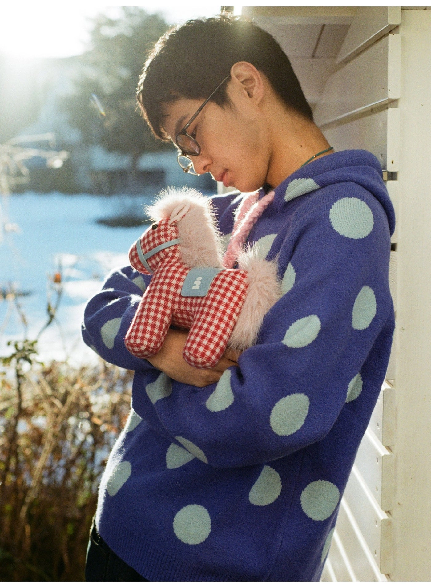 Magi Year of the Horse - 25 cm Lucky Red