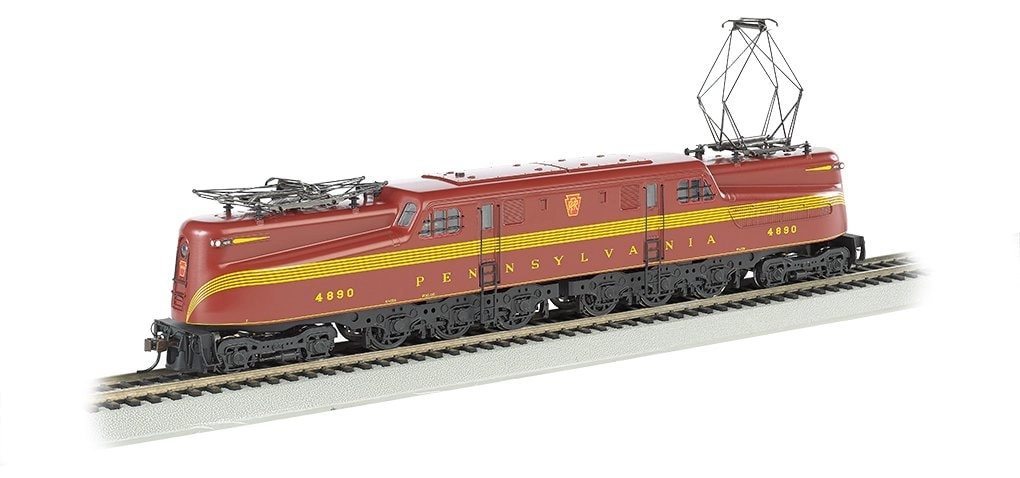 Bachmann PRR 4890 - HO DCC-ready