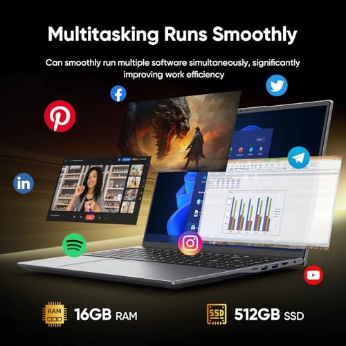 16" laptop - 16'' Core i5 16GB DDR3 512GB SSD