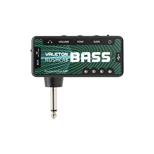Rushead - Pocket Bass 4 Watts Black