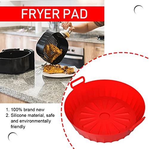 Air Fryer Silicone Liners - food-grade silicone 1 piece
