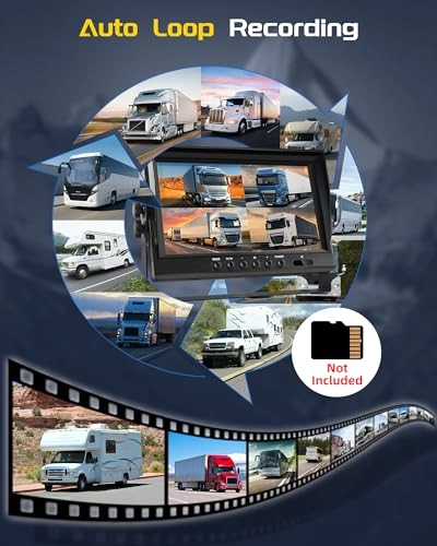 Reversing Camera Kit - Night vision Wired 1080P