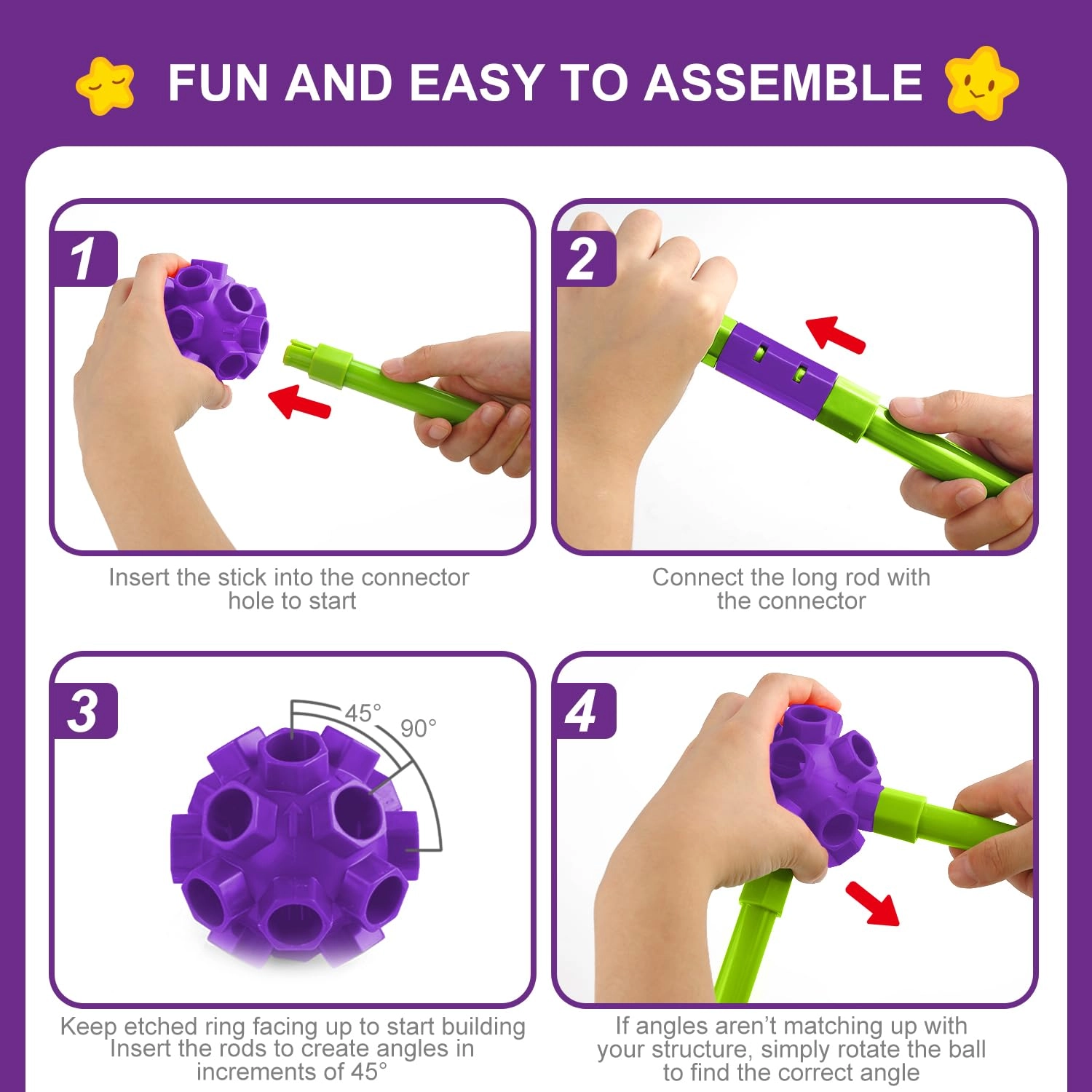 Ultimate Creative Set - Fort building kit