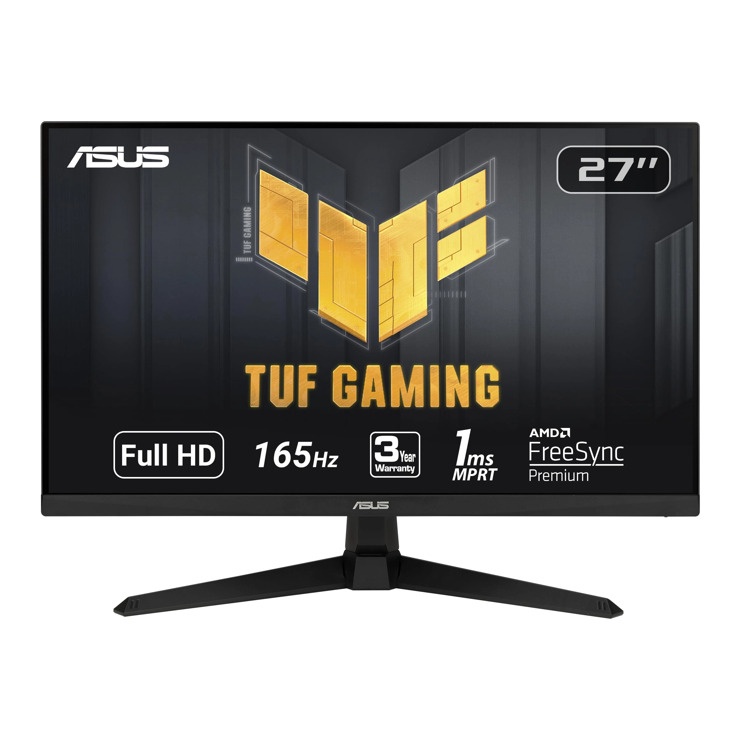ASUS VG277Q1A - 27 Inches 1920 x 1080 Pixels
