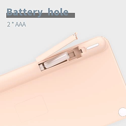 Portable Slim Bluetooth Keyboard - Wireless