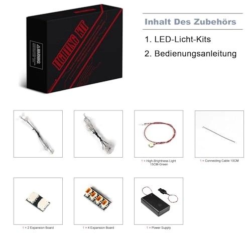 LED Light Set - Compatible with 43237 Isabela's Flowerpot USB Battery Powered