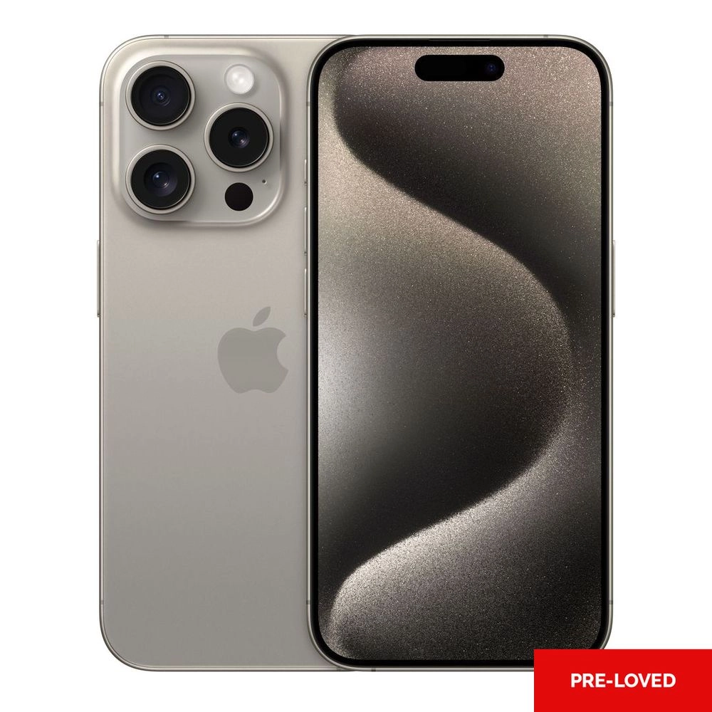 CARBONE (Preloved) iPhone 15 Pro - 512GB