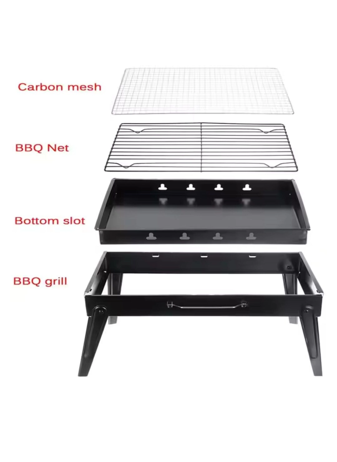 Foldable Charcoal Grill