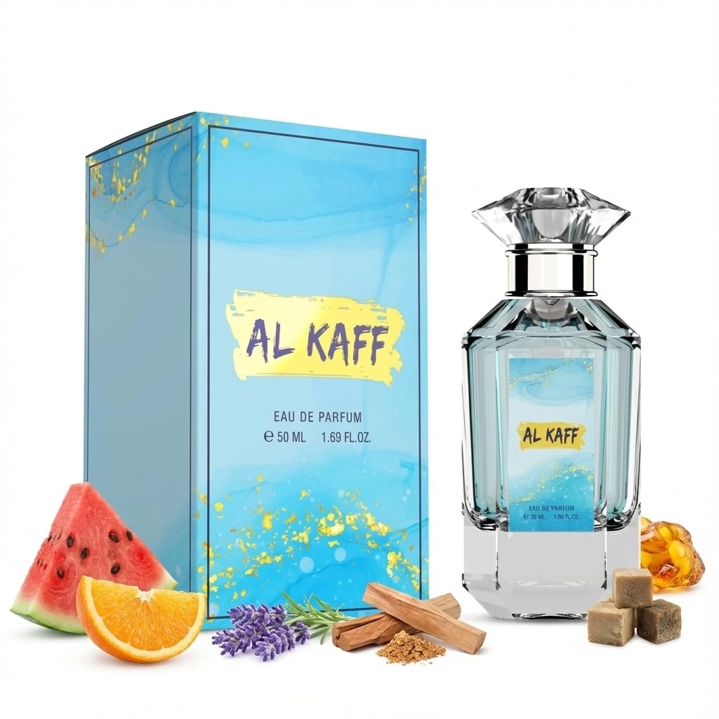 S.N.FRAGRANCES Al Kaff Eau de Parfum 50 ml