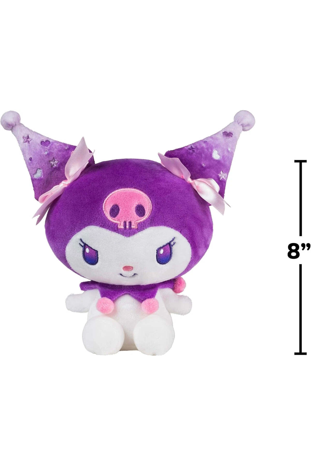 Kuromi - 8-Inch 20th Anniversary + My Melody - 8-Inch 50th Anniversary