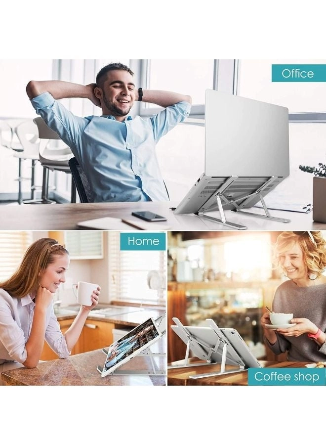 TUTTO-TS 123 SS - Laptop Stand 7 Height Adjustable