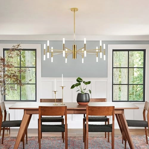 Sputnik Chandelier - 7.9 to 29.7