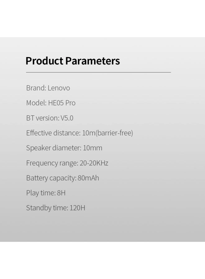 He05 Wireless Earphone