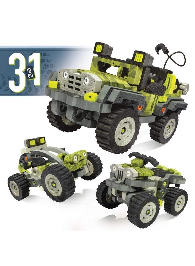 Bloco Toys Wild Wheeler - 3 in 1 STEM