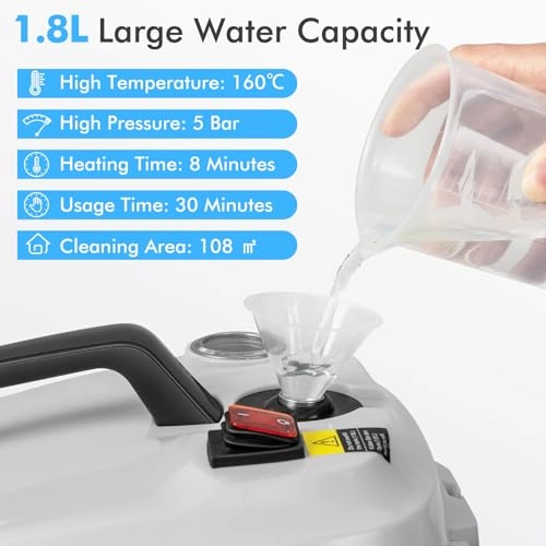 2000W - 5 Bar 1.8 Liters