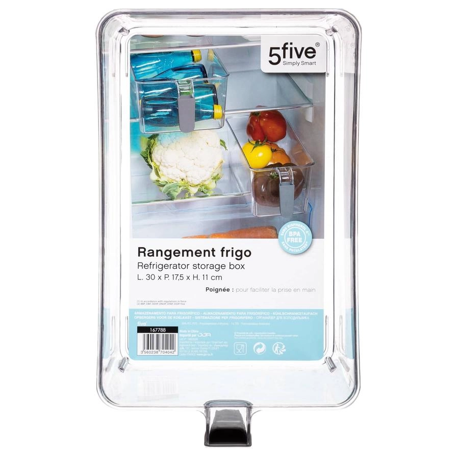 PET Fridge Organizer - 17.5 x 27.5 x 11 cm 368 gram