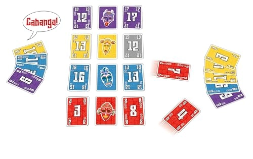 Cabanga - Card Game (German)