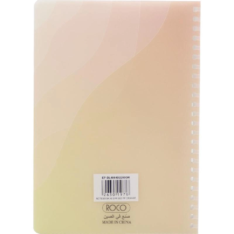 Notebook 19 X 26 cm Spiral - Grid 100 Sheets