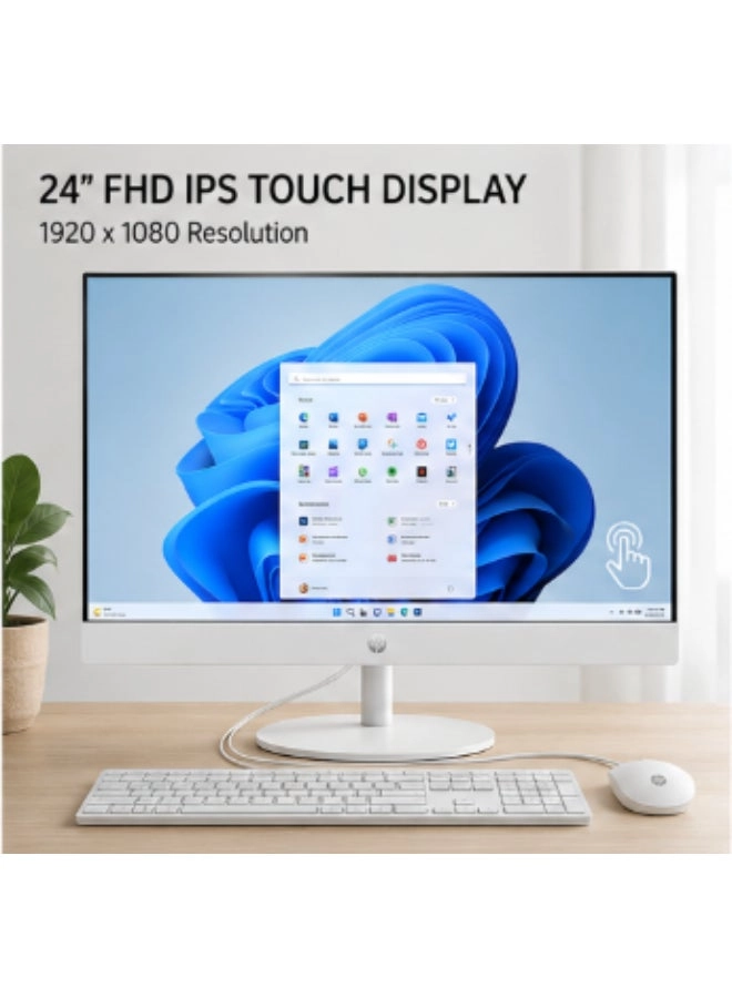 HP 24-cr2026nh - 512GB 24inch Intel Core Ultra 7 255U
