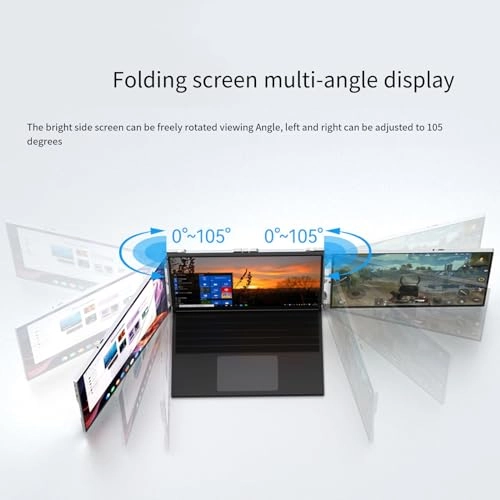 Dual screen portable monitor - 14 Inches 1920*1200