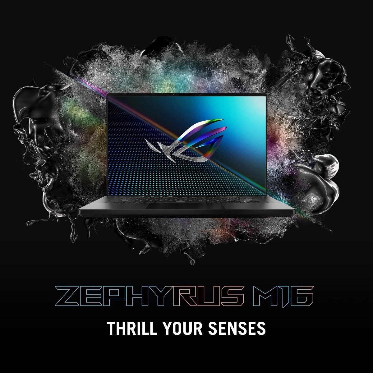 ROG Zephyrus M16 GU603HE-211.ZM16 - 16'' Core i7-11800H 16GB DDR4 512GB SSD