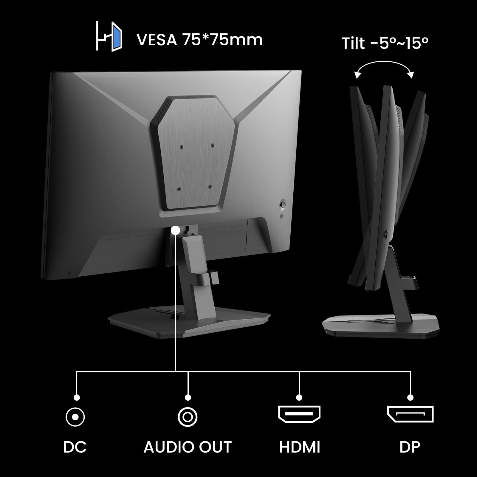 ES-G24F4M - FHD 1080P 24 Inch