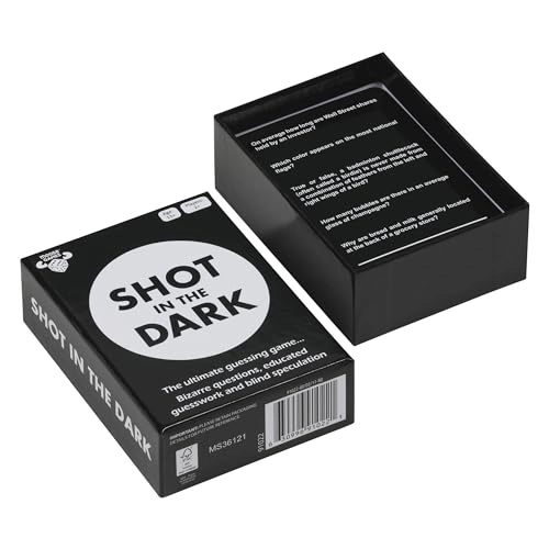 Shot in the Dark - Card Game
