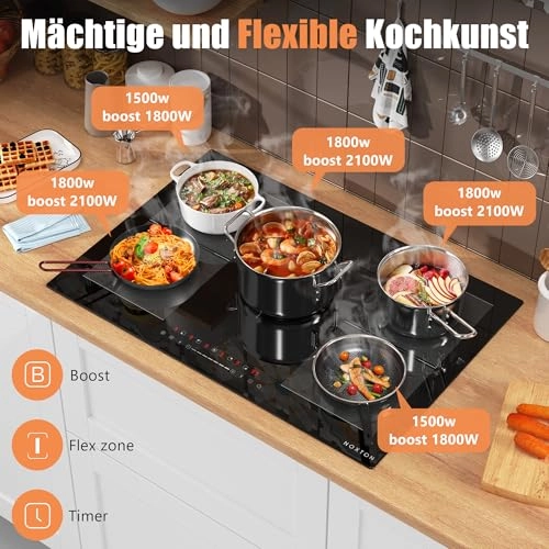 NTI-A57208SP-F2-DE Induction hob