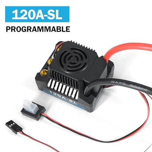 120A Brushless ESC