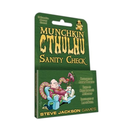 STEVE JACKSON GAMES Munchkin Cthulhu: Sanity Check