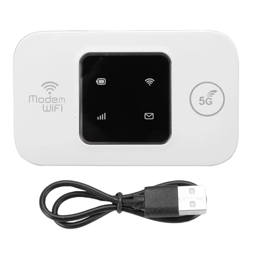 4G Portable WiFi Hotspot - 300Mbps 802.11 b/g/n