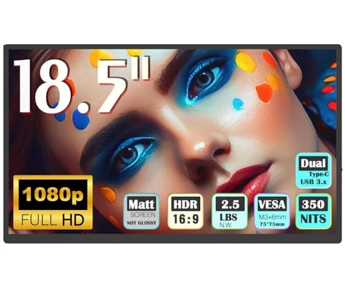 Portable Monitor - 1920 x 1080 18.5 inch