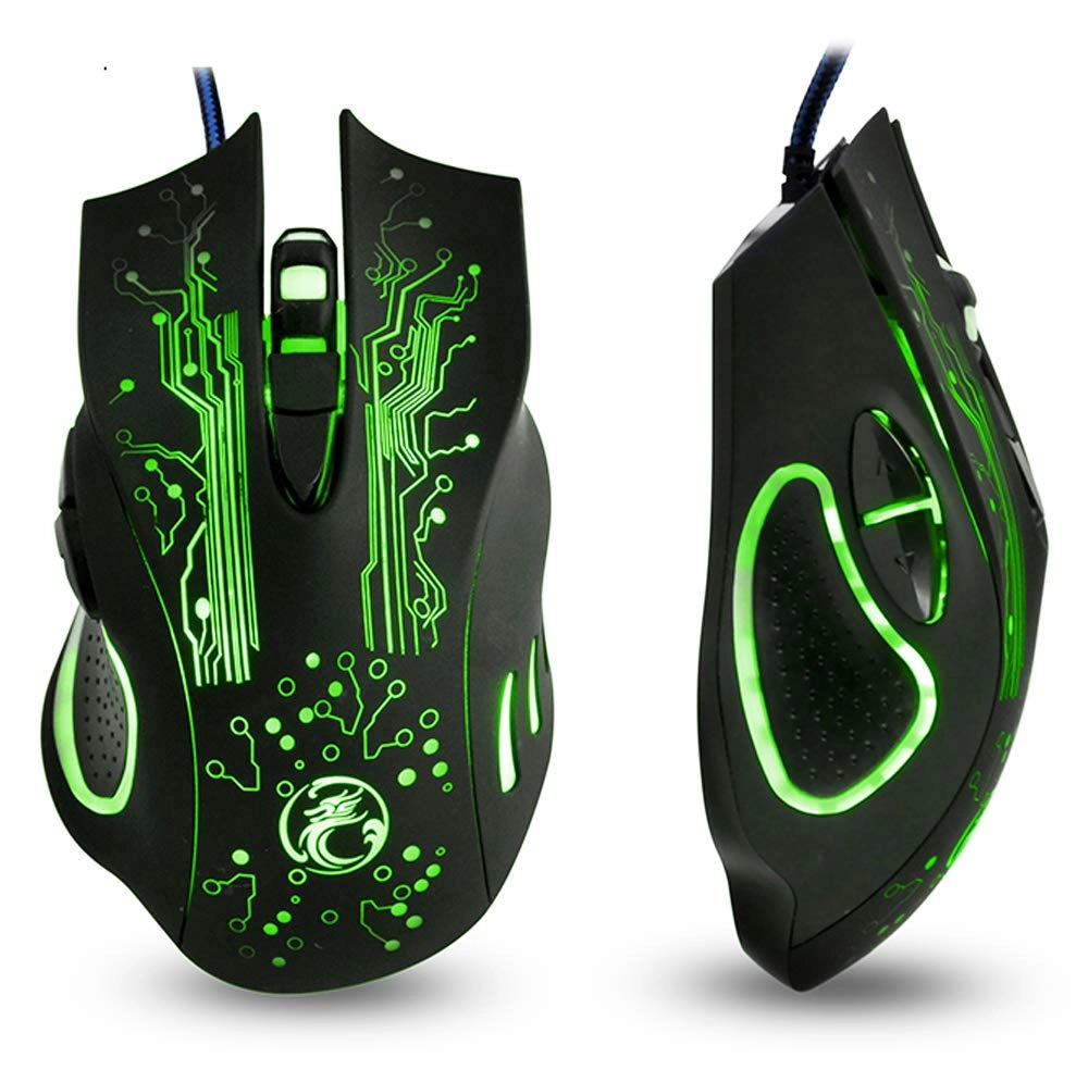 iMICE V6 Optical Gaming Mouse - Wired