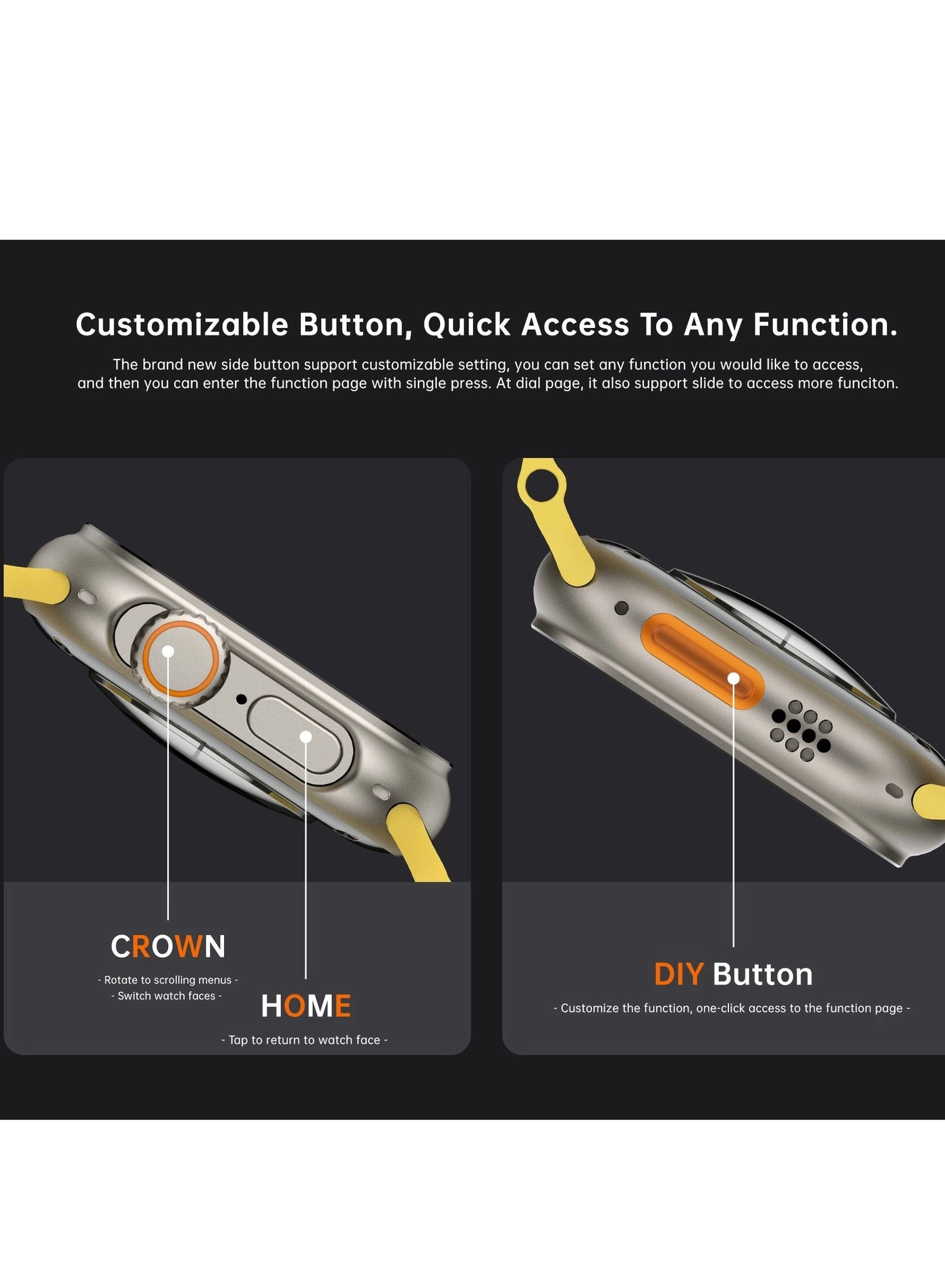 W800 Ultra Titanium Alloy