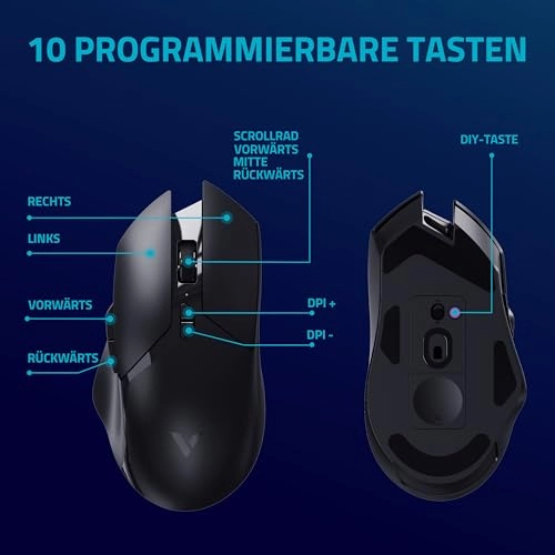 VT9PRO Gaming Mouse - Wireless