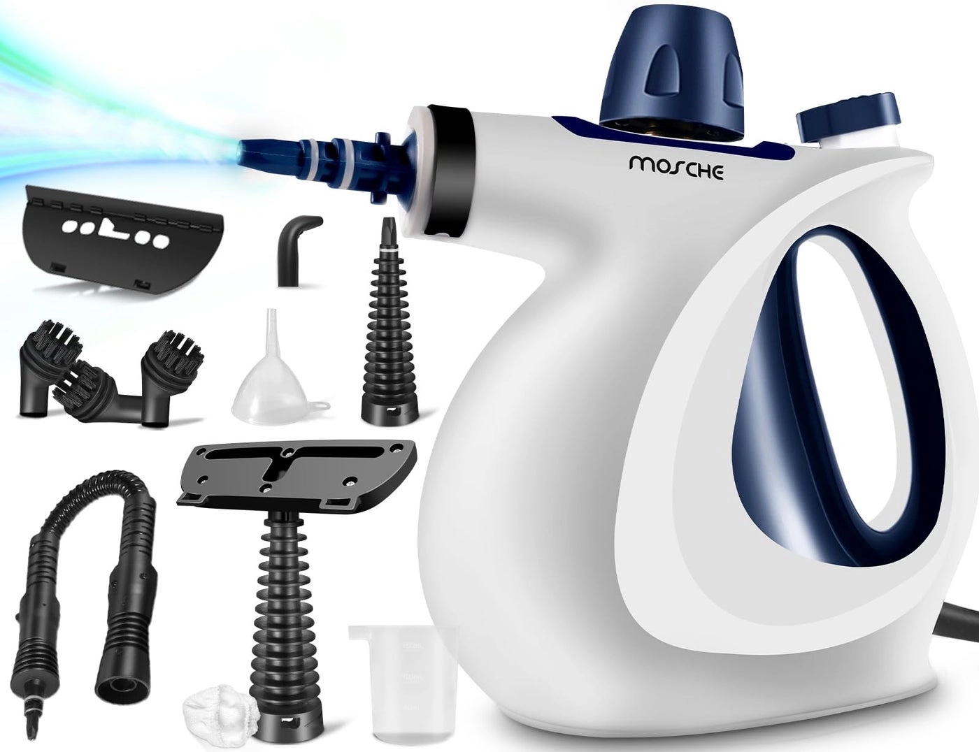 Handheld Pressurized Steam Cleaner Set