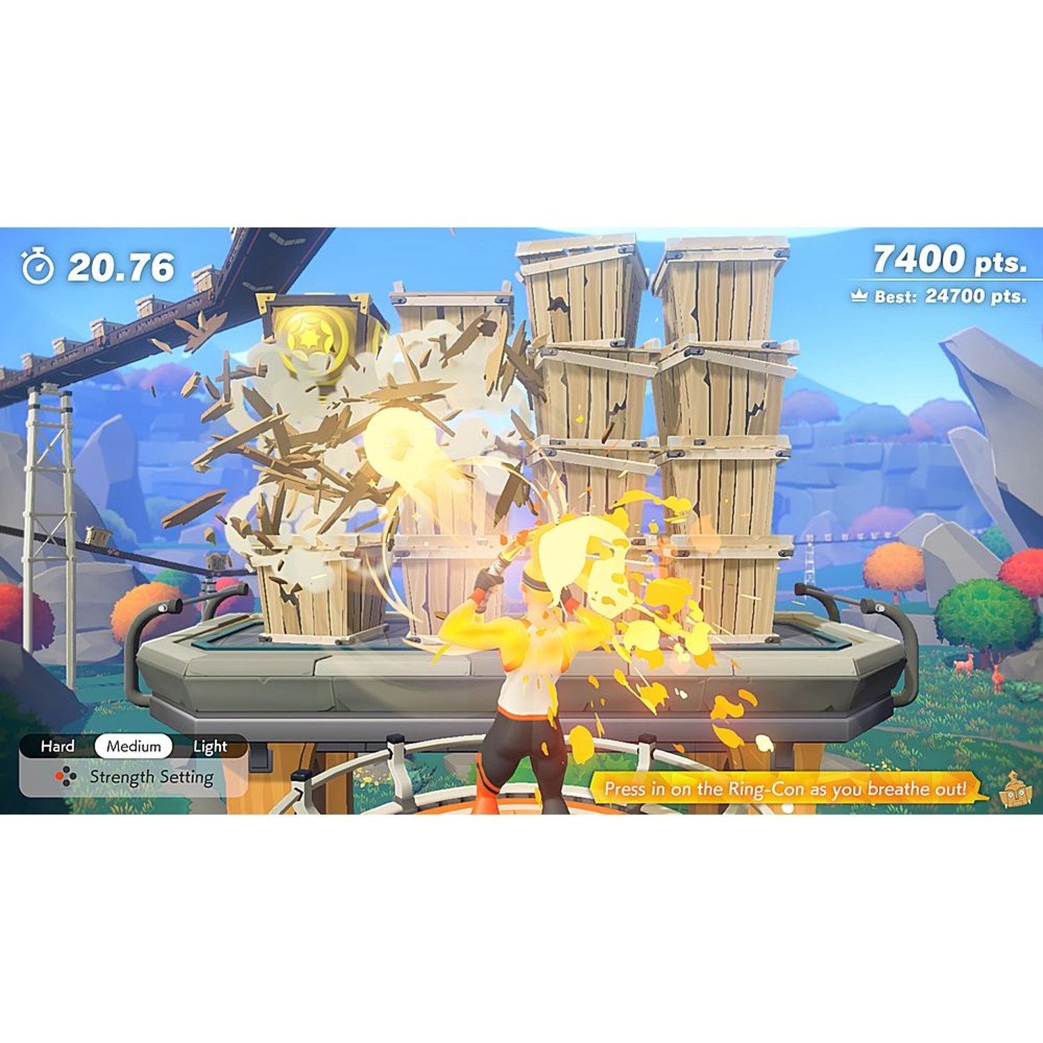 Ring Fit Adventure - Ring-Con Leg Strap