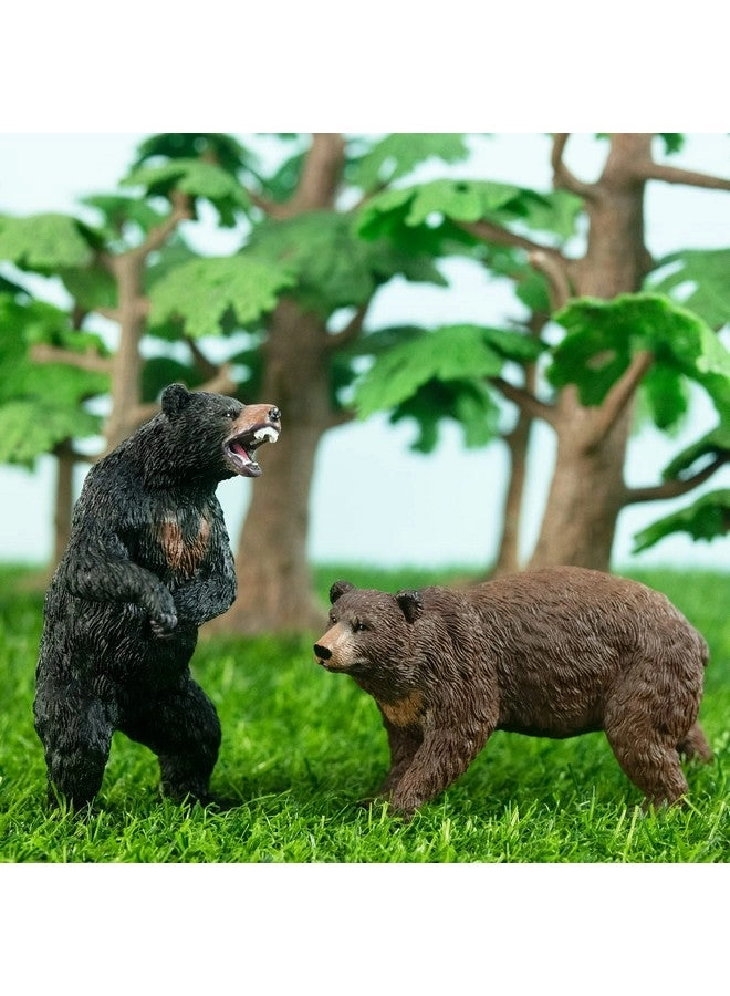 Forest Animals - Bear Family Figures 6 pcs