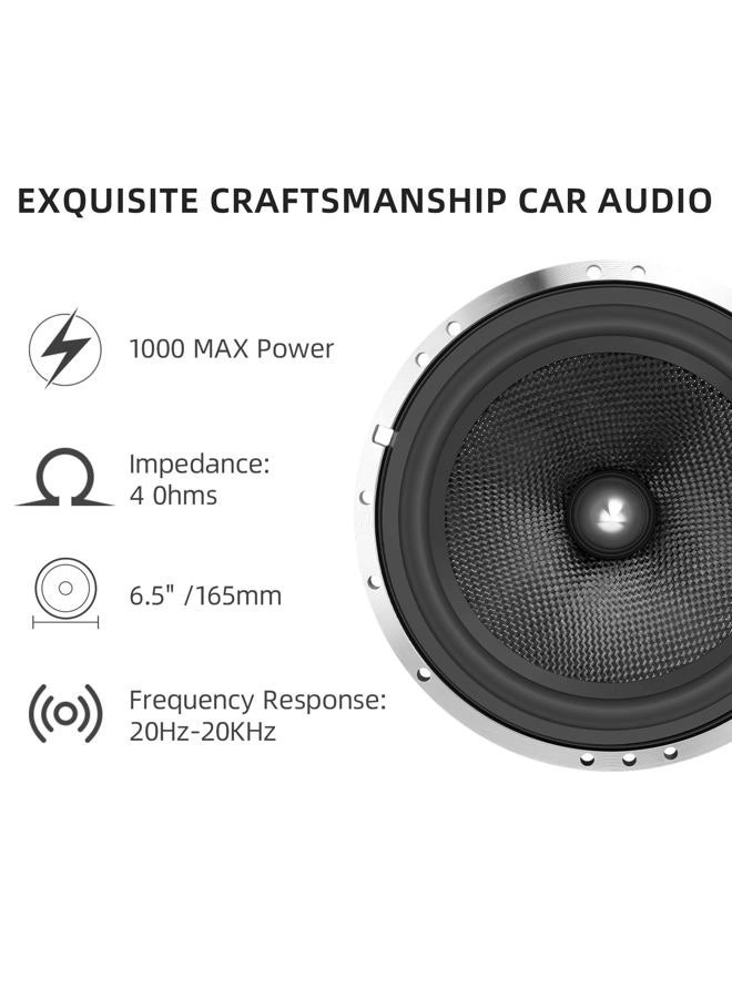 2025 Upgrade - 6.5-Inch 2-Way Full Range Bundle