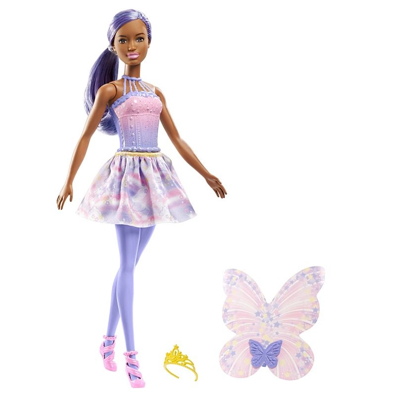 Barbie Dreamtopia Blooming Magic Mermaid - Blonde Ages 3+