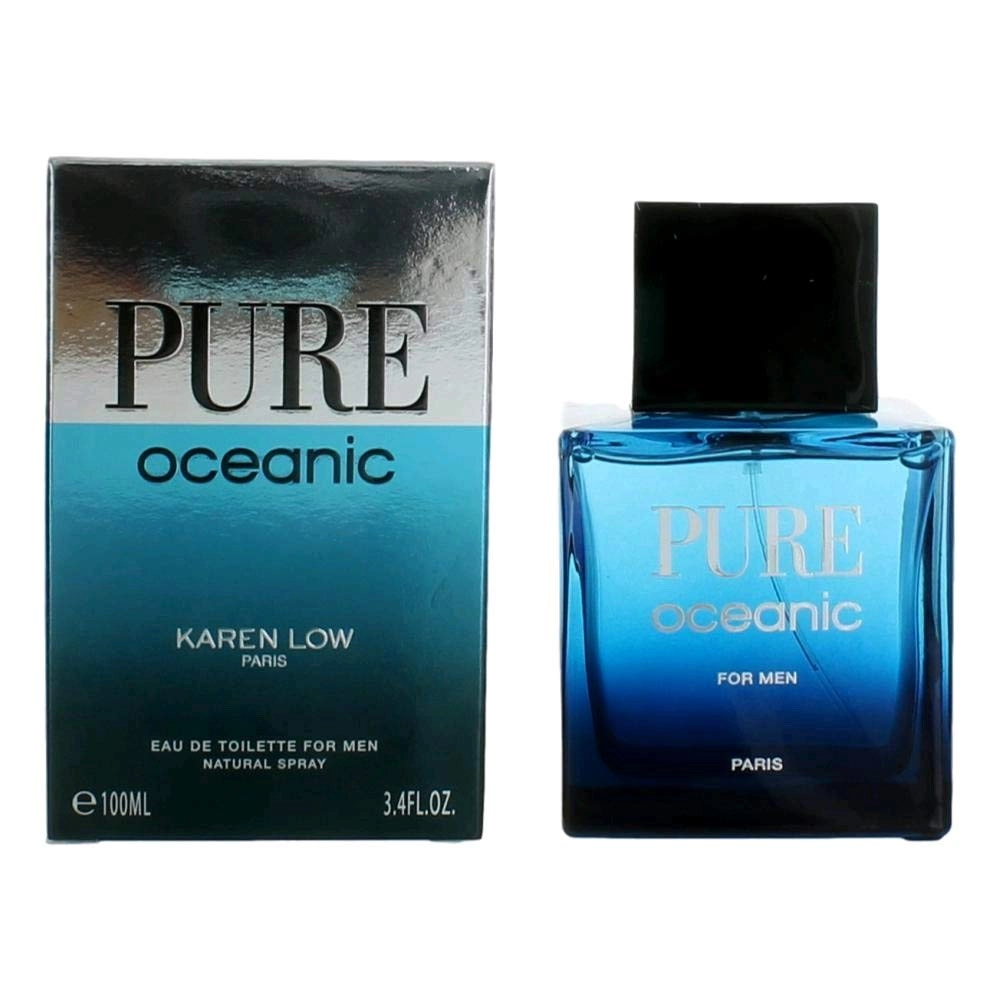 Geparlys World Parfums Pure Oceanic Eau de Toilette 100 ml