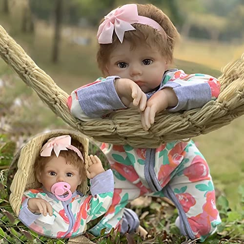 Rebirth Baby Doll - 20 Inch Vinyl Cotton Body Blue Eyes