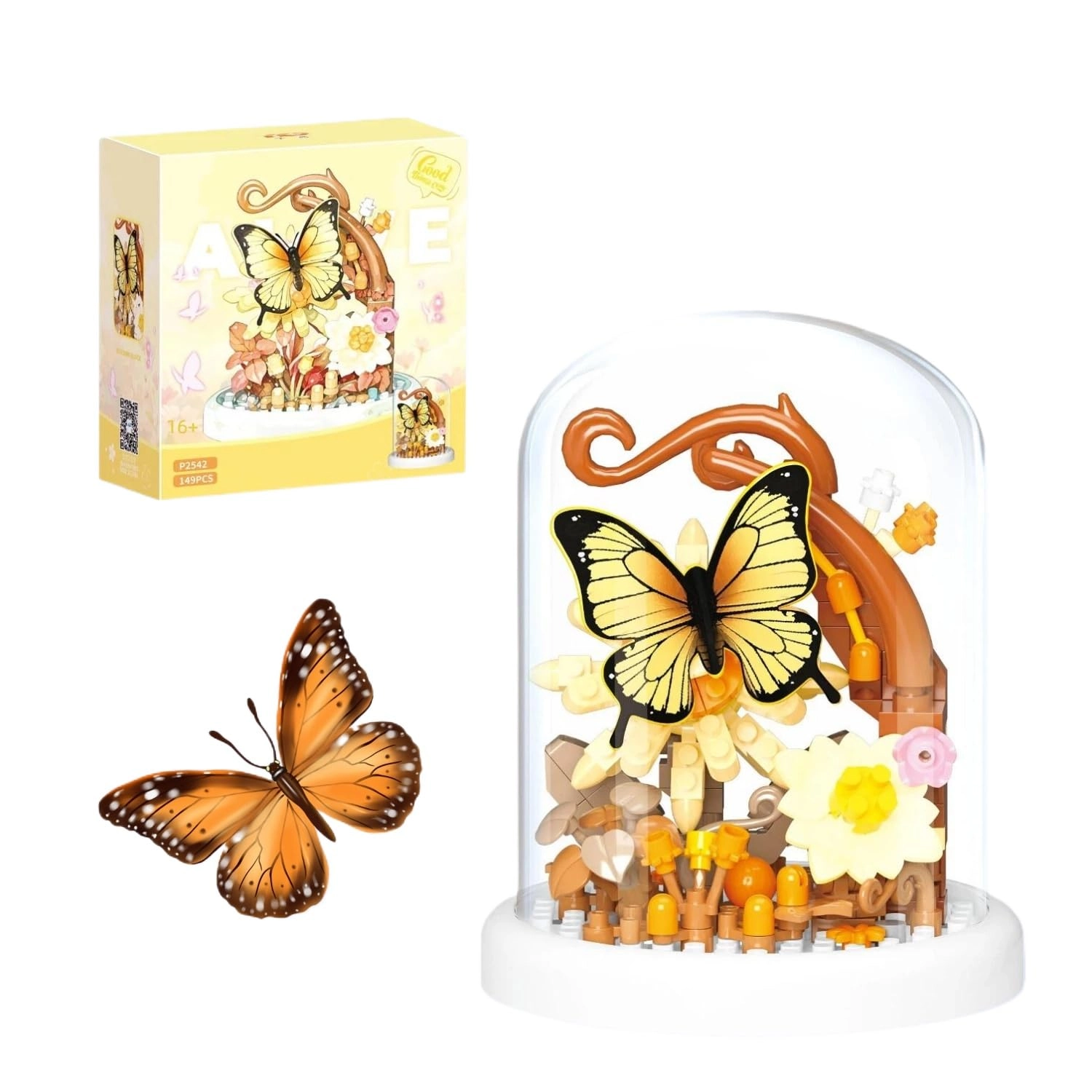 Butterfly Flower Bouquet