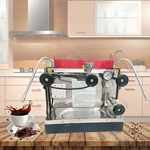 Espresso Coffee Machine - 4 Liters 16 inch 200 Cups